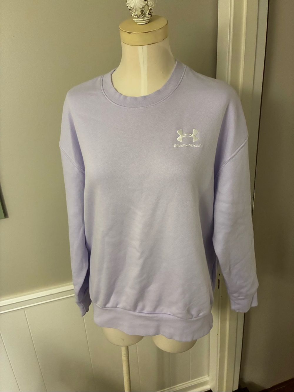 Under Armour Lavender Crewneck Pullover